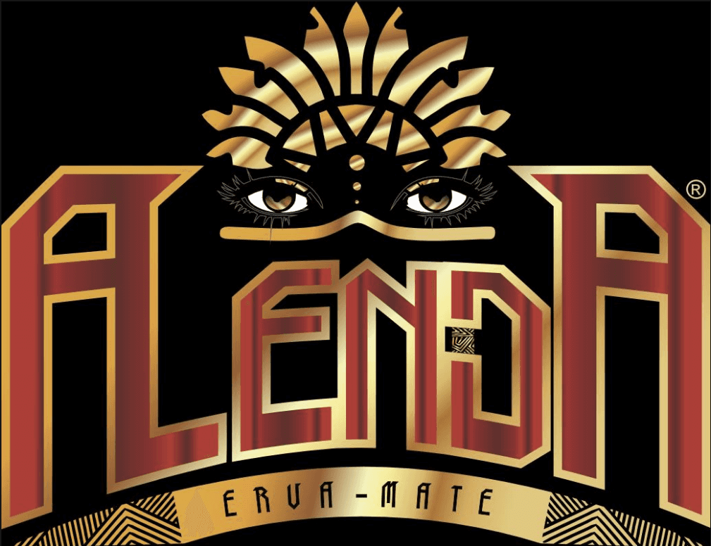 Logotipo Erva-Mate Alenda