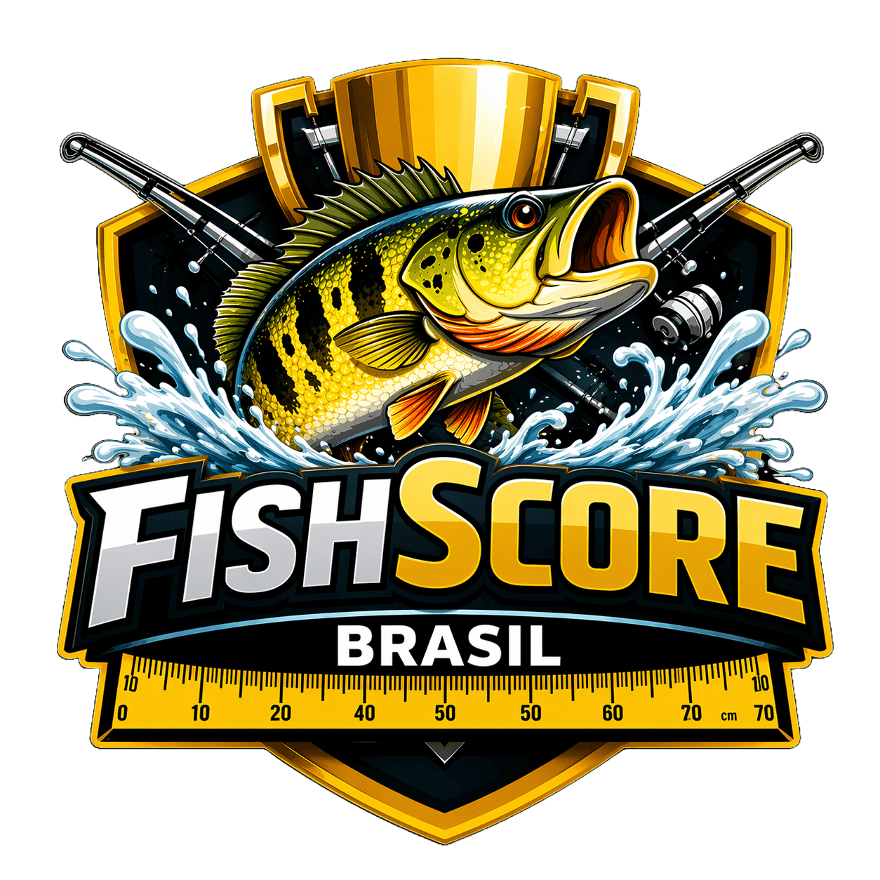 Logotipo Fish Score Brasil